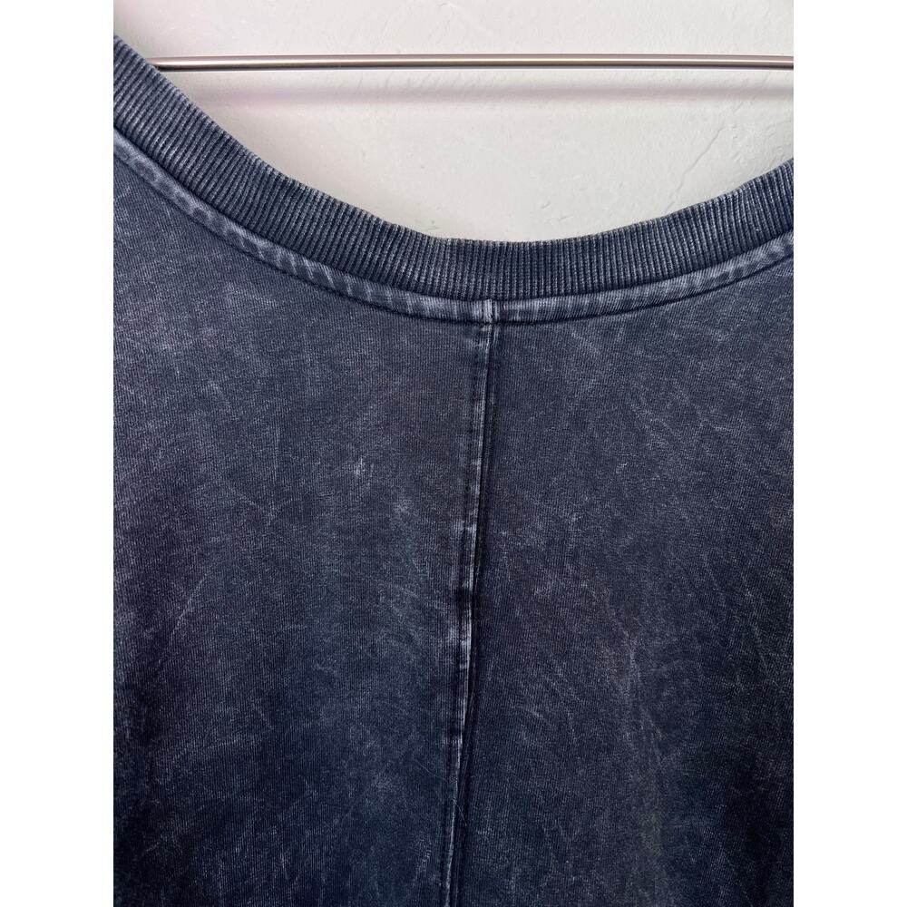 FP Movement Hot Shot Tee Romper Washed Black Pockets One Piece Size XL - Picture 5 of 11